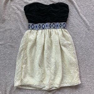 Tube Top Mini Dress
